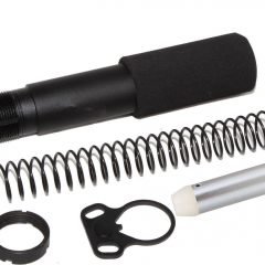 DB TAC Pistol Tube Rod End Plate Spring Latching Nut 3 oz Buffer Kit Combo
