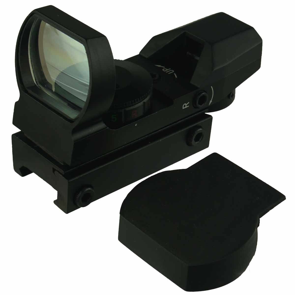 thumbnail image 2 of DB TAC Color Holographic Sight – Red/Green Reticle, 4 Patterns, Picatinny/Weaver Mount 2 of 4