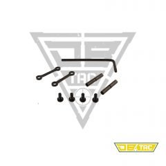 DB TAC .154 All Steel Anti Walk Hammer Trigger Pins .154 Black Oxide Color