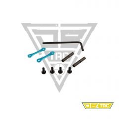 DB TAC Anodized Blue Color Anti Rotation Walk Pins Kit Set .154″ .22LR/.223/5.56/.308 Style AR 15/10