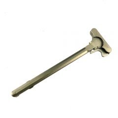 DB TAC Tan Color Charging Handle Assembly AR Aluminum Matte Standard .223/5.56 Charging Handle