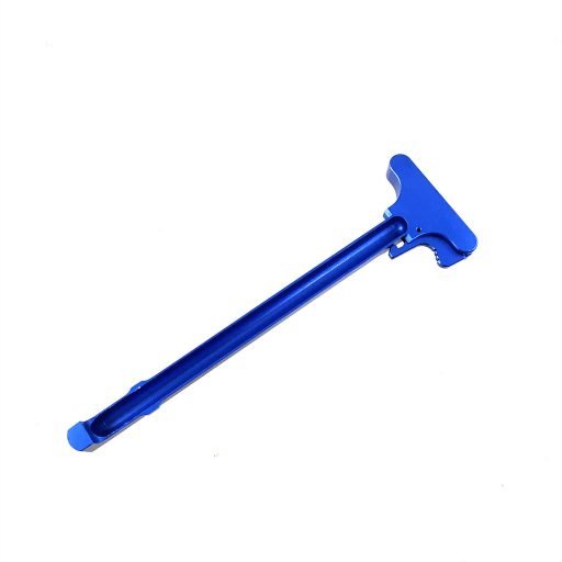 DB TAC Blue Color Charging Handle Assembly AR Aluminum Matte Standard ...