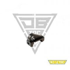 DB TAC Quick Detach Aluminum Tactical Picatinny Sling Hook Mount Swivel Attach to Rail