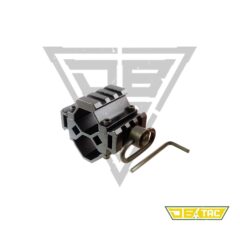DB TAC Tri-Rail Mount with QD Sling Swivel for Remington Mossberg Flashlight Laser