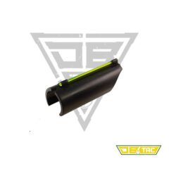 DB TAC Universal Snap-On GREEN Fiber Optic Front Sight for 12/20 Gauge Unvented Shotgun Barrels
