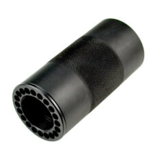 DB TAC 4 Inch Pistol Length Tube Free Float Handguard For .223/5.56 Knurled