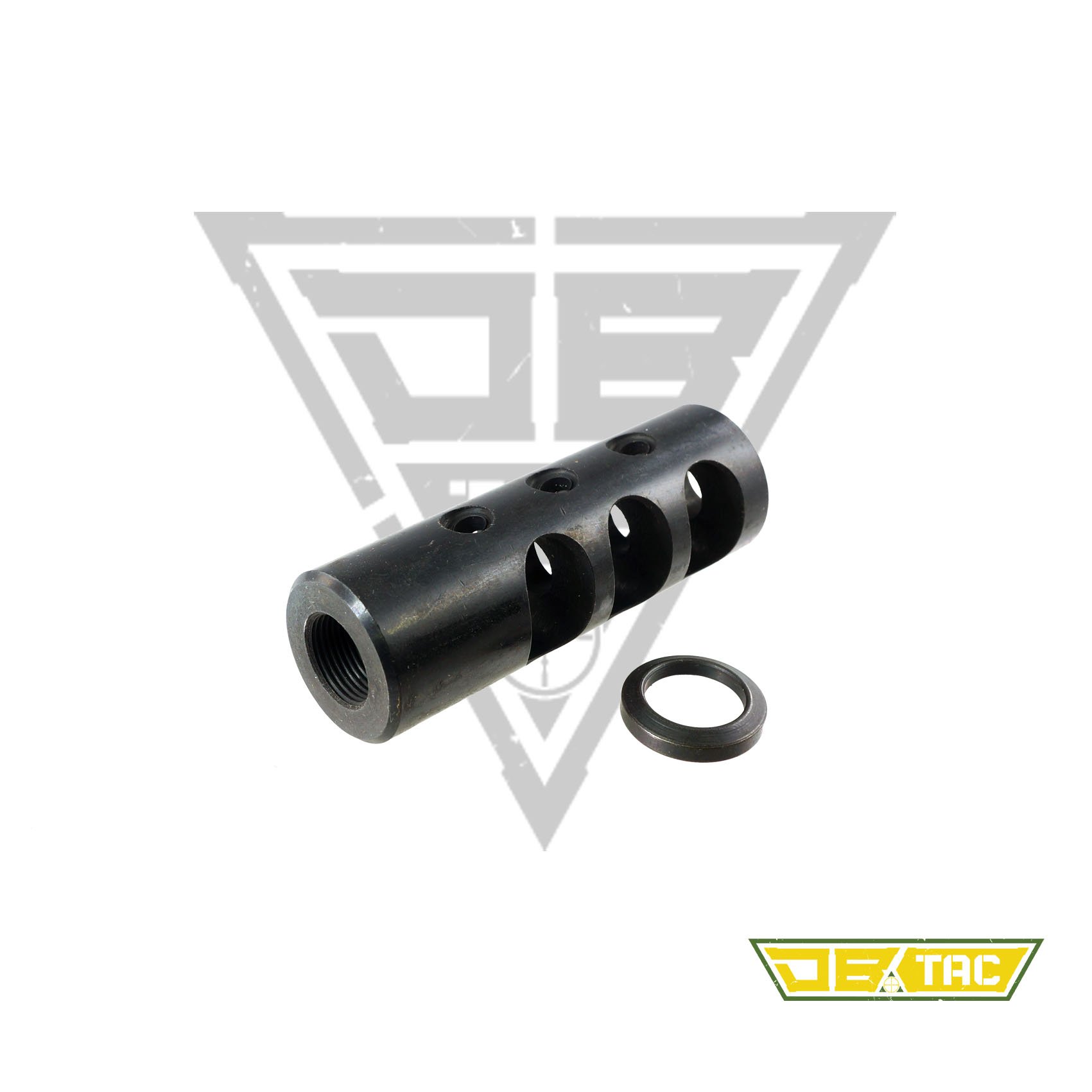 5/8X24 Thread Compact Muzzle Brake For .308+Ruger 1022 Muzzle Brake Adapter 308 
