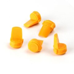 DB TAC 5 Pack Yellow Rubber Accu Wedge Rubber Receiver Buffer
