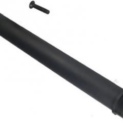 DB TAC 10 inch A2 Rod Tube with 1.2 inch Screw – 6061-T6 Aluminum Matte Black