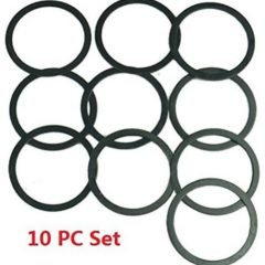DB TAC AR Barrel Nut Shim Washer Set 10 Pack for Free Float Handguard Rail – .223 / 5.56