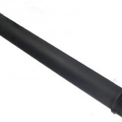 DB TAC 10 inch A2 Rod Tube – T6 Aircraft Aluminum Hard Anodized Matte Black