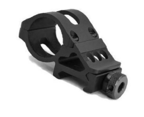 Offset Rail Mount For Flashlight & Laser - Fits Weaver / Picatinny - By BESTPART
