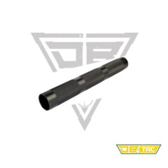 DB TAC 15 Inch Free Float AR15 Handguard Knurled Tube .223 5.56 w/ Barrel Nut