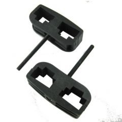 DB TAC Mag Coupler For .223 Steel and Polymer Mag, 2 Pack
