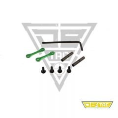 DB TAC Anodized Green Color Anti Rotation Walk Pins Kit Set .154" .22LR/.223/5.56/.308 Style AR 15/10