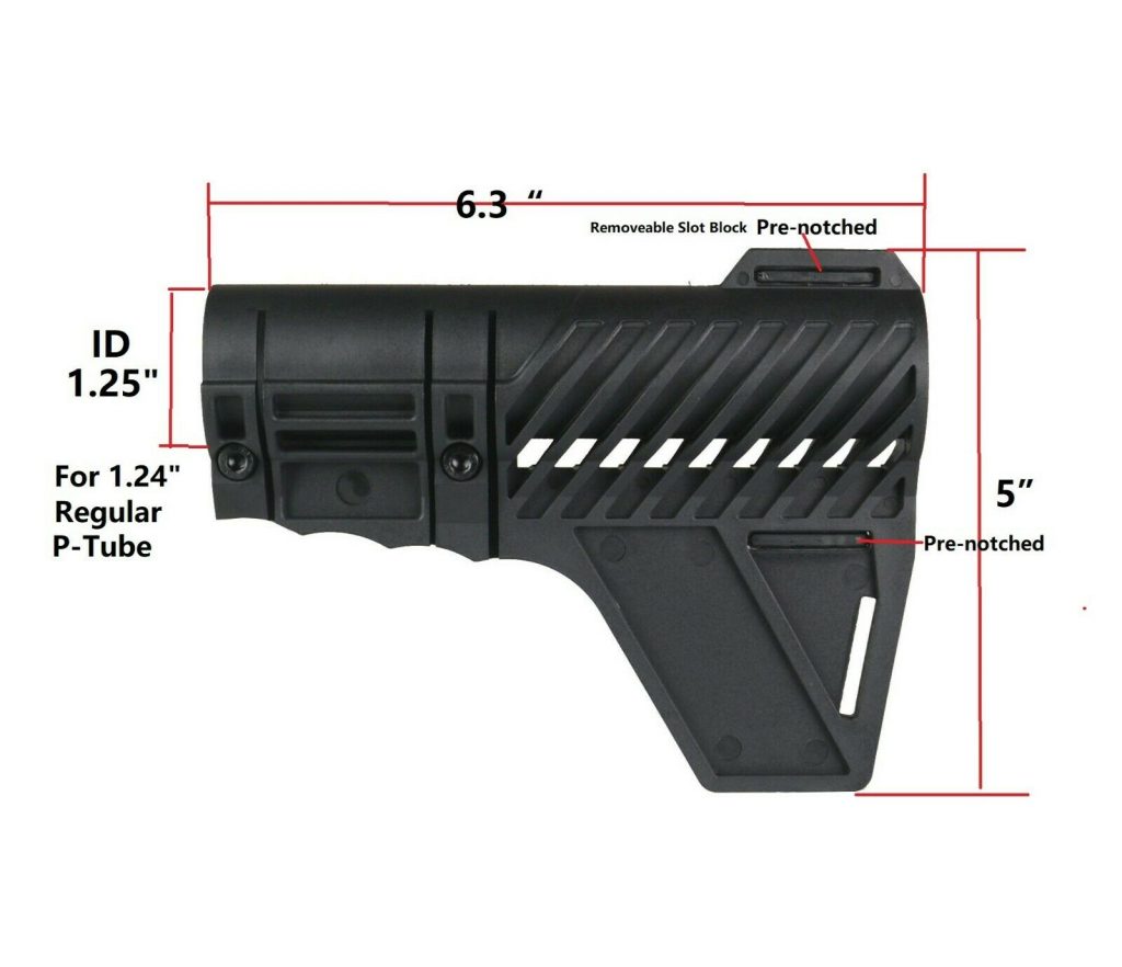DB TAC Polymer Blade Stabilizer Extension Screw Bolt on Black Color ...