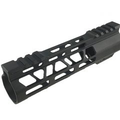 DB TAC 7.2 Inch Length Free Float Quad Rail M-LOK For .223/5.56 Picatinny Handguard