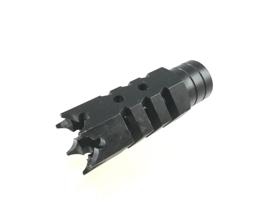 DB TAC INC .450 Bushmaster Tanker Muzzle Brake – 11/16x24 TPI Thread