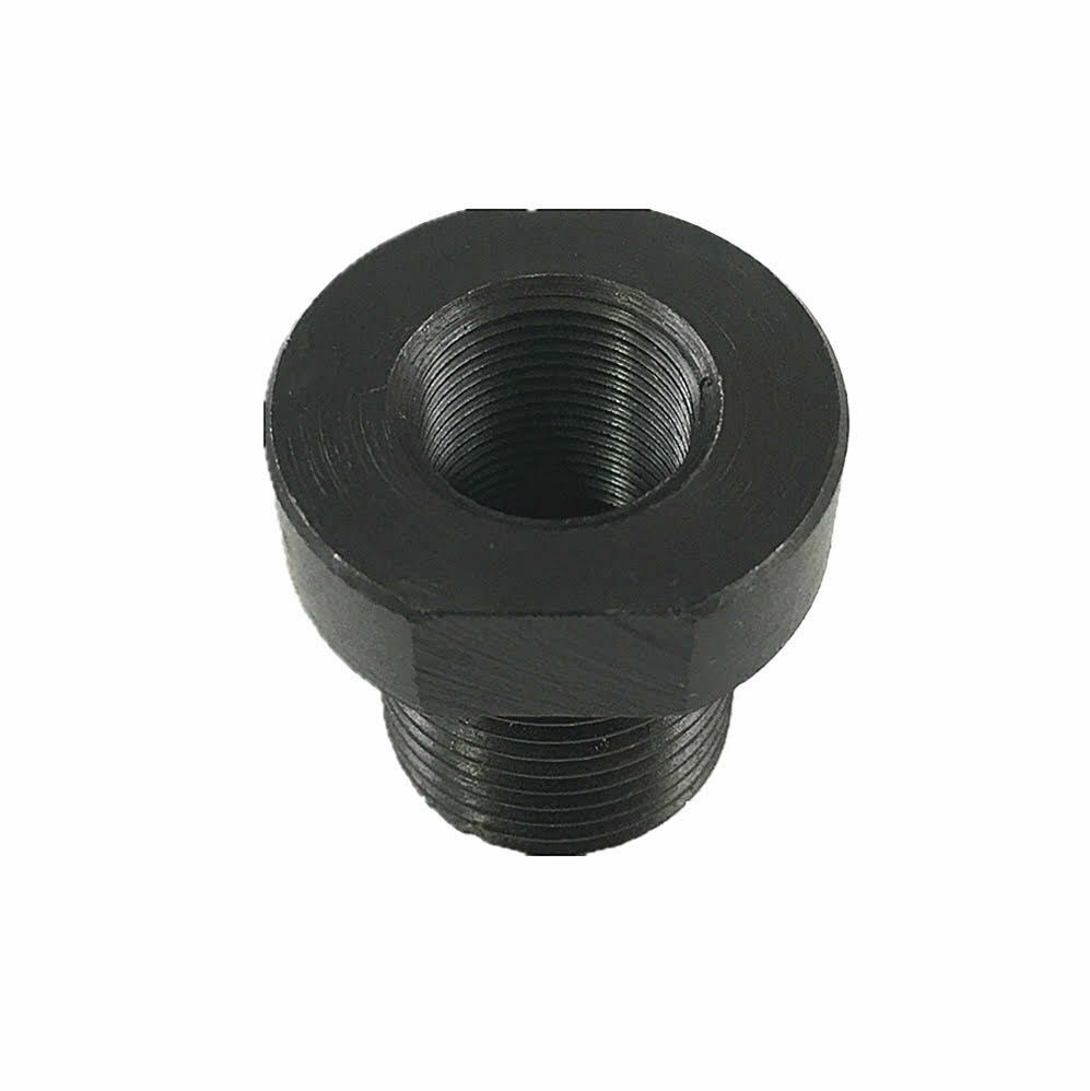 Steel Thread Adapter – 1/2x36 TPI To 3/4x16 TPI – Includes Crush Washer – Unbranded