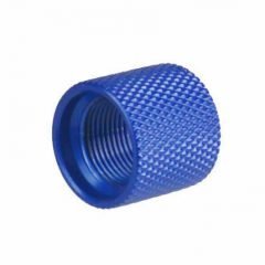 DB TAC Aluminum Thread Protector 1/2"-36 TPI Thread 1/2''x36 TPI Thread Blue Color