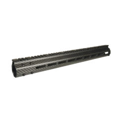 DB TAC .223/5.56 Octagon Carbon Fiber 16.5 Inch Free Float KeyMod Handguard Light Weight Picatinny/Weaver Rail