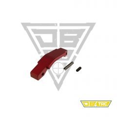 DB TAC Aluminum 6061 T6 Operator Enhanced Drop In Trigger Guard Red Color