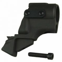 DB TAC Aluminum Adapter for Mossberg 500 / 590 – Sling Mount w/ Top / Side Swivel Ports, Includes Screws
