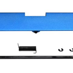 DB TAC Ejection Port Dust Cover Assembly AR 15 .223/5.56 Aluminum Blue Color
