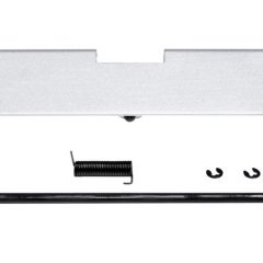 DB TAC Ejection Port Dust Cover Assembly AR 15 .223/5.56 Aluminum Silver Color