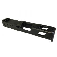 DB TAC Lightening Cut RMR Slide for GLOCK 26 Gen 3 9mm - Black Finish