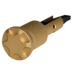 DB TAC Lightweight AR-15 Forward Assist Gold Color Aluminum
