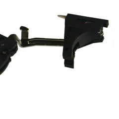 DB TAC Anodized Black Aluminum Adjustable Trigger for GLOCK 17 Gen 1-3 Polymer 80