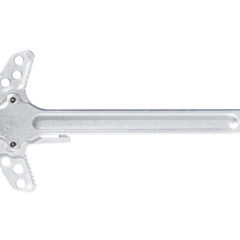 DB TAC Ambidextrous Charging Handle – Fits S&W M&P 15-22 Silver T6 Aluminum