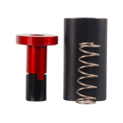 DB TAC AR15 California Compliant Bullet Button With Red Color Removal Tool