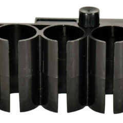 DB TAC 12 Gauge 5 Round Shotgun Shell Holder Carrier Picatinny Weaver Rail Mount