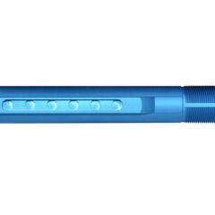 DB TAC 6 Position Receiver Extension Mil-spec 6 Position Blue Color Buffer Tube, Made in USA