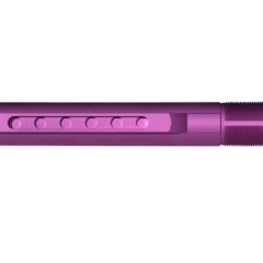 DB TAC 6 Position Receiver Extension Mil-spec 6 Position Purple Color Buffer Tube, Made in USA