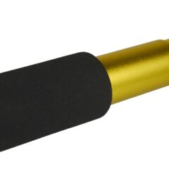 DB TAC Gold Color 7.25'' Pistol Tube With 3.5 Inch Foam Pad Cover