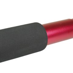 DB TAC Red Color 7.25'' Pistol Tube With 3.5 Inch Foam Pad Cover
