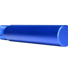 DB TAC AR-15 Pistol Buffer Tube, 7.3" No Foam Wrap, Dark Blue Anodized