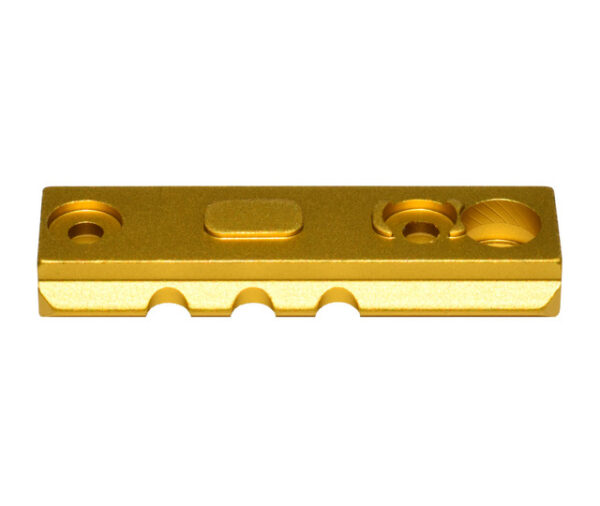 Adattatore Per Bipiede M-LOK Stile Harris In Alluminio – CVLIFE, Per Fucili E Caccia - Foto 2
