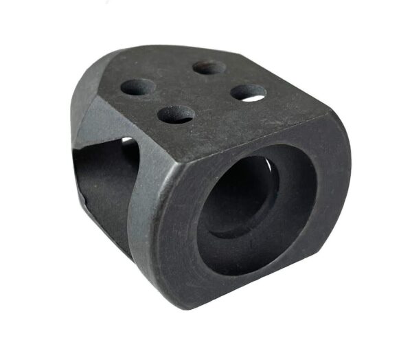 Apache Armaments .458 Cal 5/8x32 TPI Stainless Steel Tanker Muzzle Brake (w/ Crush Washer)