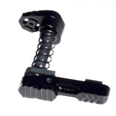 DB TAC AR-15 Ambidextrous Extended Modular Magazine Release & Catch Button, Black