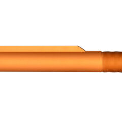 DB TAC 6 Position Receiver Extension Mil-spec 6 Position Orange Color Buffer Tube, Made in USA