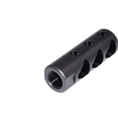 DB TAC Steel 5/8x24 TPI Thread Competition Style Muzzle Brake Compensator For .308 / 7.62mm