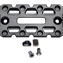 DB TAC M-LOK to ARCA Rail Adapter 3.15 inch / 80 mm Aluminum Mount Rail