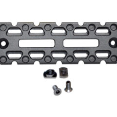 DB TAC M-LOK to ARCA Rail Adapter 4.72 inch / 120 mm Aluminum Mount Rail