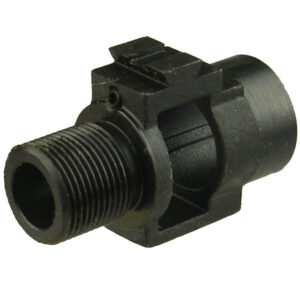 DB TAC All Steel 5/8x24 Thread Adapter For M 1 4 / M 1 A With Muzzle ...
