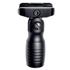 DB TAC Aluminum 5 Position Front Grip Foregrip For Picatinny/Weaver Rail Black Color