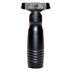 DB TAC Aluminum 5 Position Front Grip Foregrip For Picatinny/Weaver Rail Black Color
